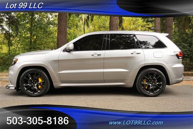 2017 Jeep Grand Cherokee SRT 4WD photo