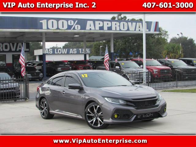 2017 Honda Civic Si FWD photo