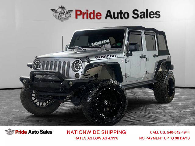 2015 Jeep Wrangler Unlimited Rubicon Hard Rock 4WD photo