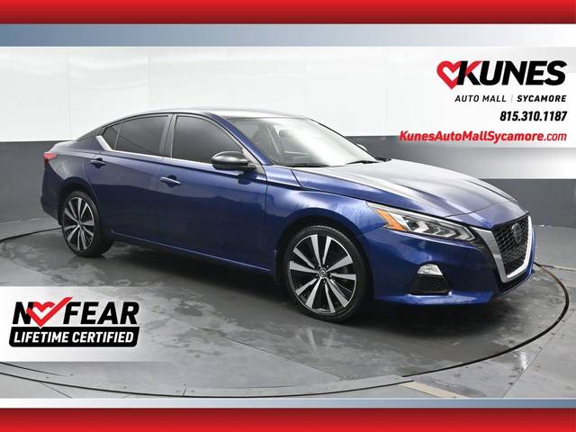 2021 Nissan Altima 2.5 SR AWD photo