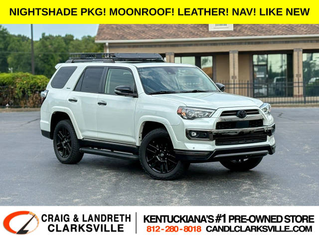 2021 Toyota 4Runner Nightshade 4WD photo