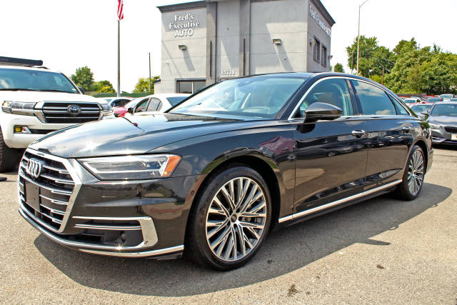 2021 Audi A8  AWD photo