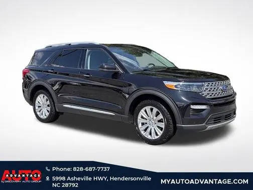 2021 Ford Explorer Limited 4WD photo