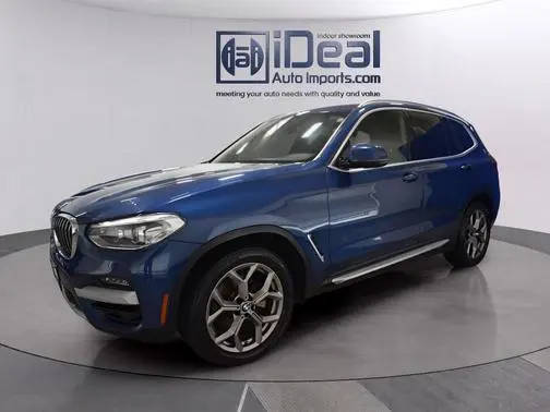 2021 BMW X3 xDrive30i AWD photo