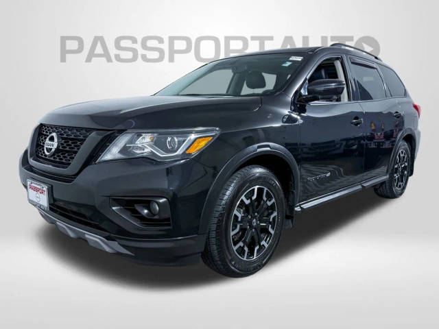 2020 Nissan Pathfinder SL 4WD photo