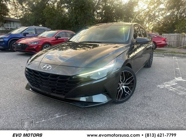 2021 Hyundai Elantra SEL FWD photo