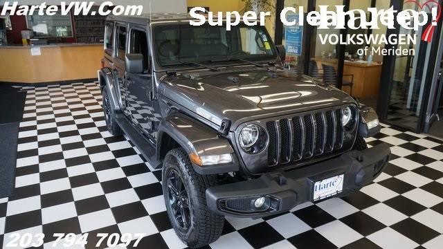 2021 Jeep Wrangler Unlimited Unlimited Sahara Altitude 4WD photo