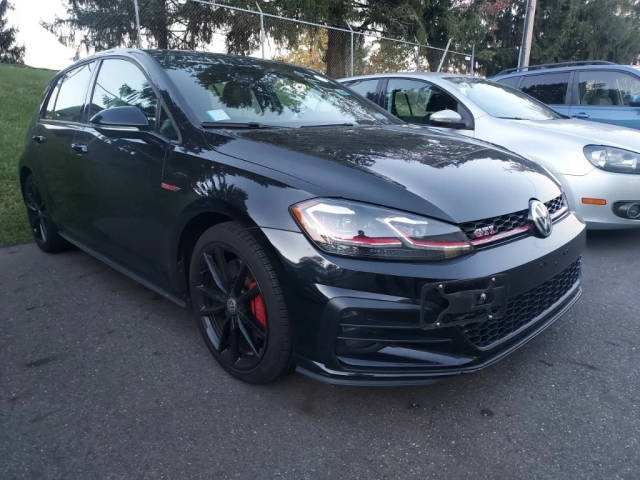 2021 Volkswagen Golf GTI SE FWD photo