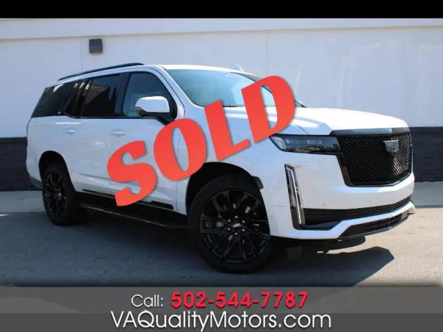 2021 Cadillac Escalade Sport 4WD photo