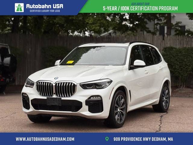 2021 BMW X5 xDrive40i AWD photo