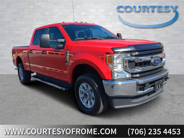 2021 Ford F-350 Super Duty XL 4WD photo
