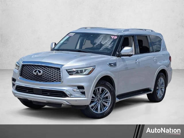 2019 Infiniti QX80 LUXE 4WD photo