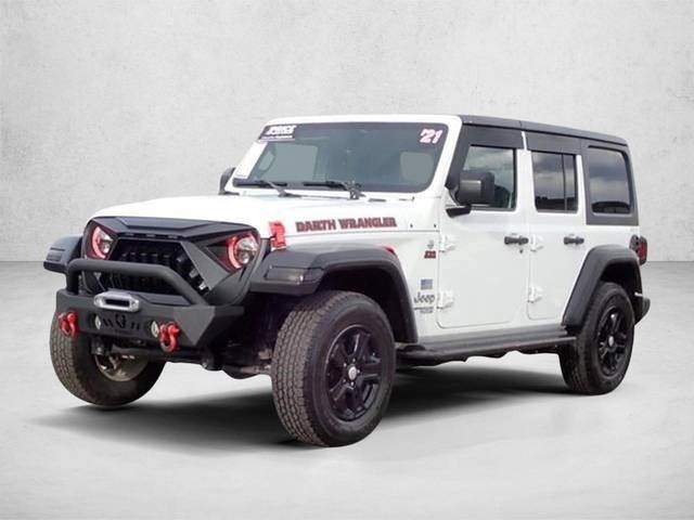 2021 Jeep Wrangler Unlimited Unlimited Sport S 4WD photo