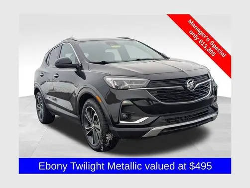 2021 Buick Encore GX Essence FWD photo