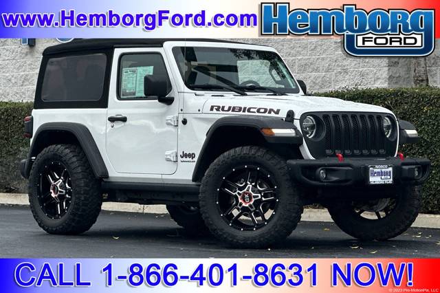 2021 Jeep Wrangler Rubicon 4WD photo