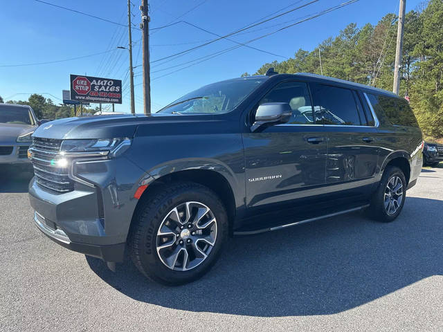 2021 Chevrolet Suburban LT RWD photo