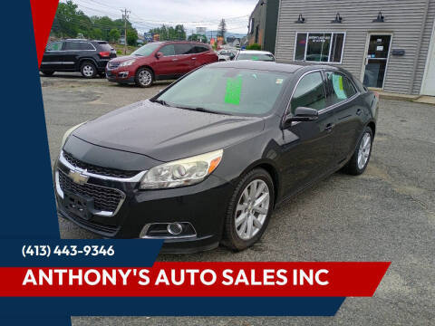 2015 Chevrolet Malibu LT FWD photo