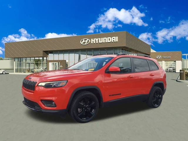 2021 Jeep Cherokee Altitude FWD photo