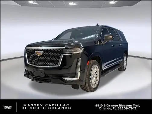2021 Cadillac Escalade ESV Premium Luxury 4WD photo