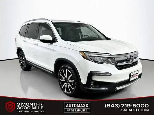 2021 Honda Pilot Touring 8-Passenger AWD photo