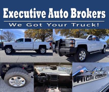 2015 Chevrolet Silverado 2500HD High Country 4WD photo