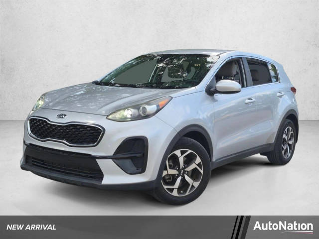 2021 Kia Sportage LX FWD photo
