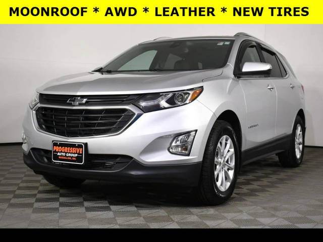 2021 Chevrolet Equinox LT AWD photo