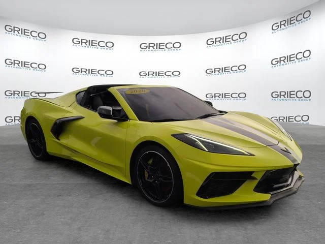 2020 Chevrolet Corvette 3LT RWD photo