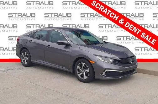 2020 Honda Civic LX FWD photo