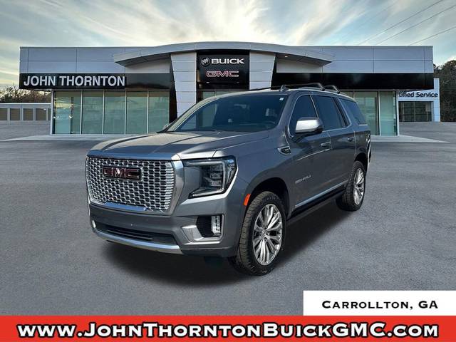 2021 GMC Yukon Denali 4WD photo