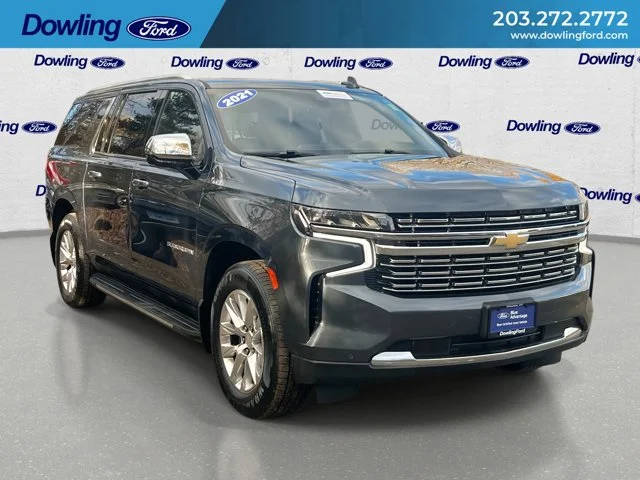 2021 Chevrolet Suburban Premier 4WD photo