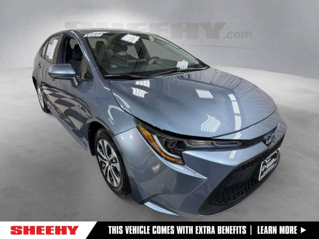 2021 Toyota Corolla Hybrid LE FWD photo