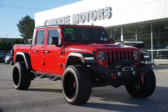 2021 Jeep Gladiator Rubicon 4WD photo