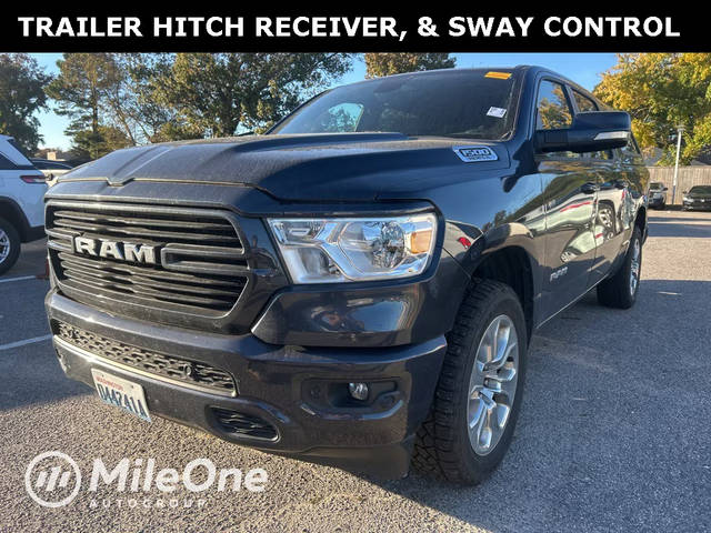 2020 Ram 1500 Big Horn 4WD photo