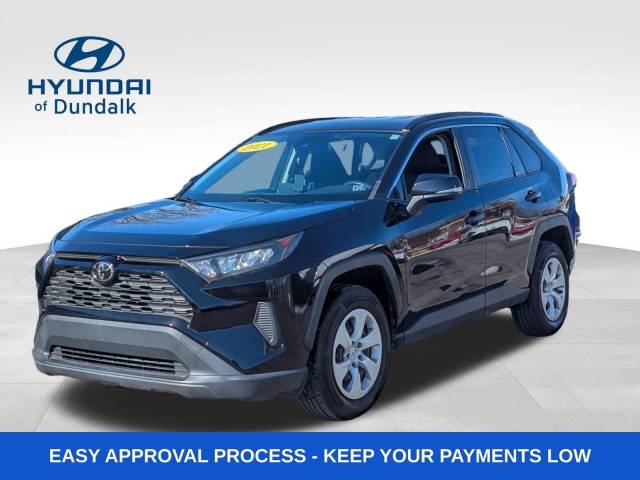 2021 Toyota RAV4 LE FWD photo