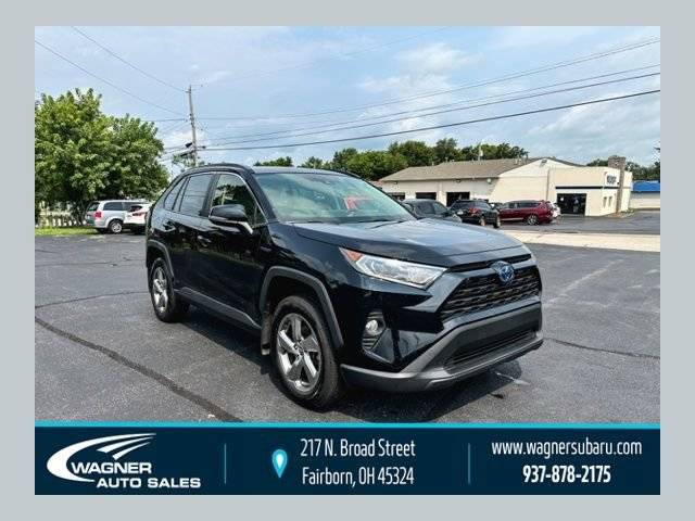 2021 Toyota RAV4 Hybrid XLE Premium AWD photo