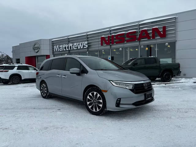 2021 Honda Odyssey EX-L FWD photo