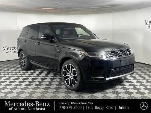 2021 Land Rover Range Rover Sport HSE Silver Edition 4WD photo