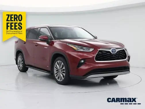 2021 Toyota Highlander Hybrid Platinum AWD photo