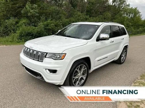 2021 Jeep Grand Cherokee Overland 4WD photo