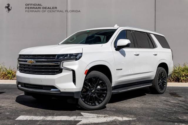 2021 Chevrolet Tahoe LT RWD photo