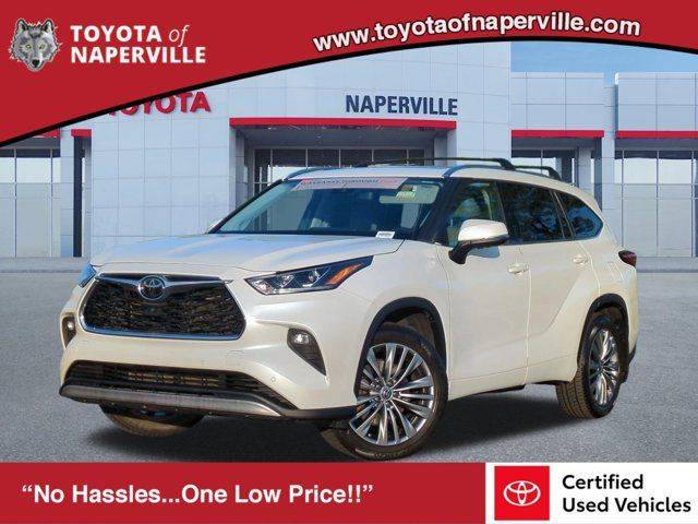 2021 Toyota Highlander Platinum AWD photo