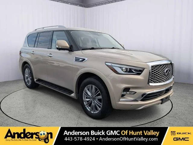2021 Infiniti QX80 LUXE 4WD photo