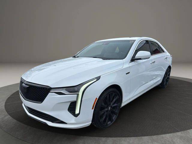 2021 Cadillac CT4 Luxury AWD photo