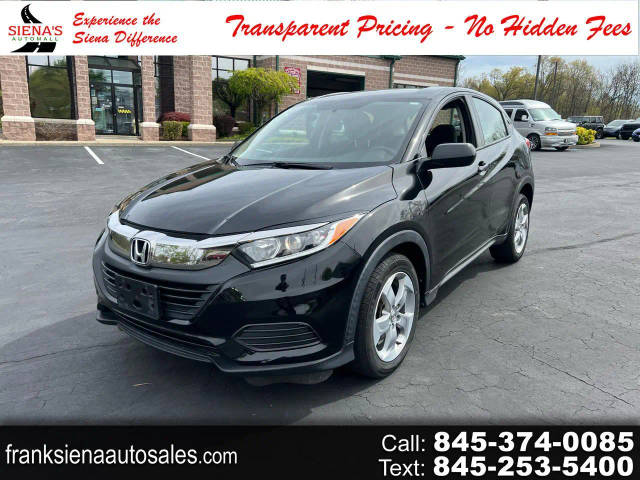 2021 Honda HR-V LX AWD photo
