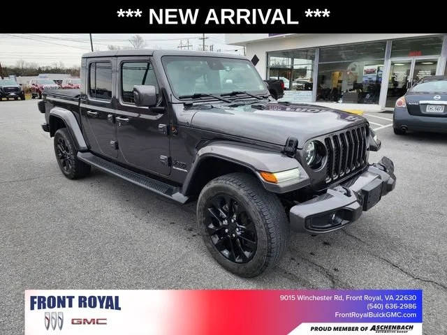 2021 Jeep Gladiator High Altitude 4WD photo