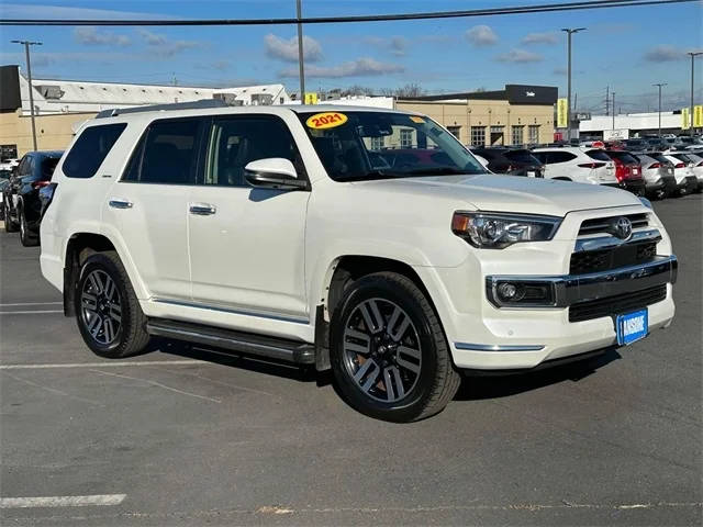 2021 Toyota 4Runner Limited 4WD photo