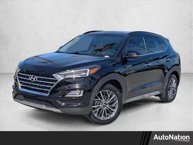 2021 Hyundai Tucson Ultimate FWD photo