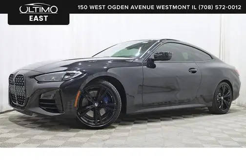 2021 BMW 4 Series M440i xDrive AWD photo