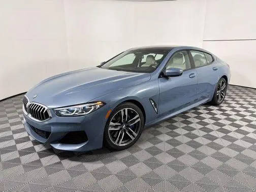 2021 BMW 8 Series 840i RWD photo